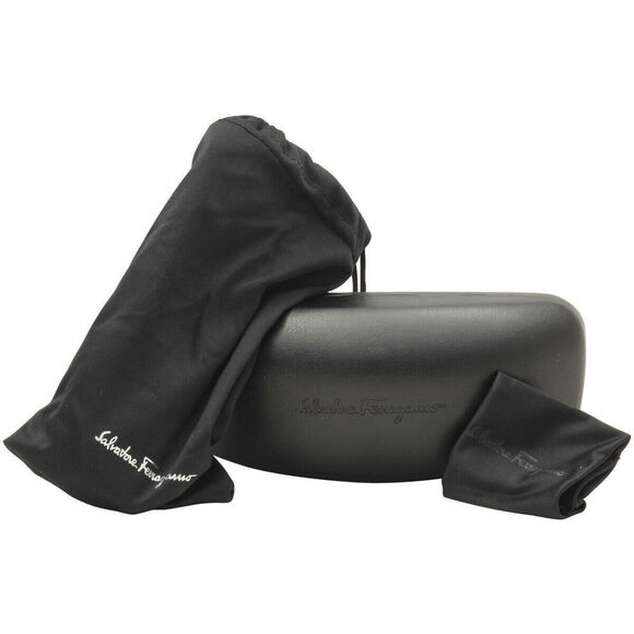 NWT Salvatore Ferragamo SF1073S - 001 Round Ladies Sunglasses - Picture 4 of 4